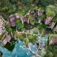 【广州-】粤北丹霞地貌 莲花山景区